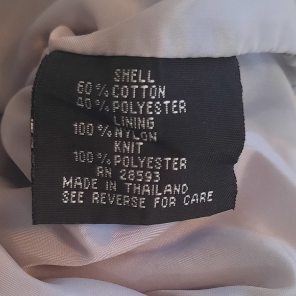 RARE vintage gray 1980's members only windbreaker jacket sz XLT - Picture 5 of 9